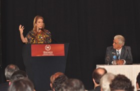 La ministra Giorgi se reunió con autoridades de ACARA
