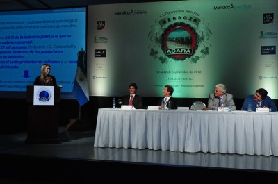 Giorgi: “Las casas matrices no le hacen caso a los economistas gurúes, porque lo que buscan es mercado, y en Argentina lo tienen”