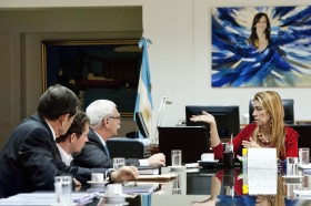 Apache anunció a Giorgi la fabricación de un tractor integrado con más de un 50% de partes y piezas nacionales