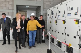 Giorgi firmó acuerdos en La Rioja para desarrollar la industria de energía eólica con integración nacional