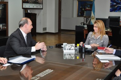 Atanor presentó a Giorgi un proyecto para sustituir importaciones de gas natural