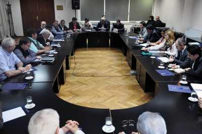 “Cuando se habla de industrialización, se habla de democracia”, resaltó Giorgi, al recibir a Pignanelli y Caló, con los gremios industriales