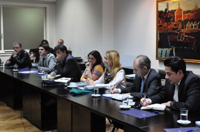 “Cuando se habla de industrialización, se habla de democracia”, resaltó Giorgi, al recibir a Pignanelli y Caló, con los gremios industriales