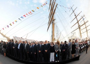 “Hoy es un día de celebración, un día de la patria grande”, dijo Giorgi