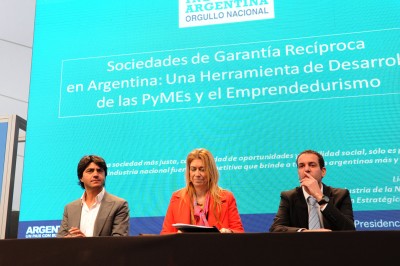 Giorgi afirmó que en los últimos 3 años el Ministerio de Industria destinó 8.000 millones de pesos a las pymes