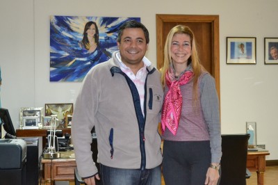 Giorgi recibió a representantes de Kolina de Córdoba