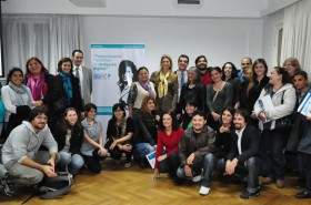 Giorgi se reunió con representantes de los CEAS radicados en la ciudad y la provincia de Buenos Aires
