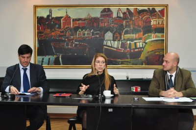 Giorgi reunió a mineras y proveedores para avanzar en un plan de sustitución de importaciones por más de u$s 200 millones