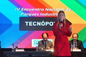 Giorgi encabezÃ³ el IV encuentro nacional de Parques Industriales