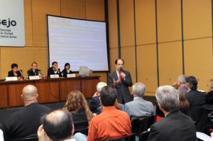 El secretario Pyme analizó con profesionales en Ciencias Económicas políticas estratégicas destinadas al sector pyme