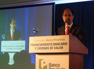 Roura: “Argentina viene transitando un camino de crecimiento con una fuerte industrialización”