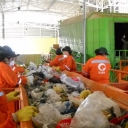 Planta de Clasificación y Tratamiento de Residuos en Santiago de Chile (KDM)